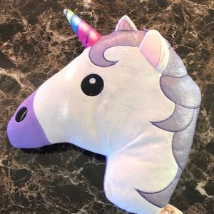 Plush unicorn